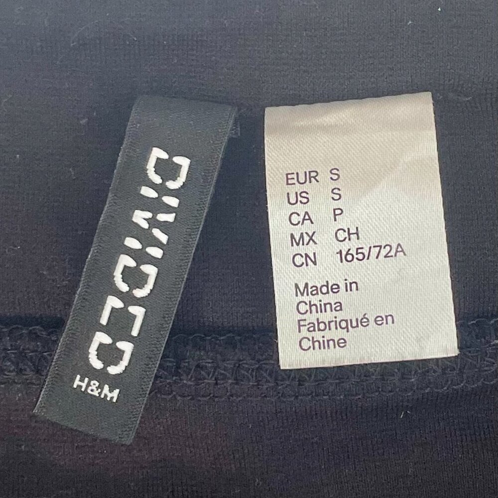H&M Divide Mini Skirt - Picture 6 of 7